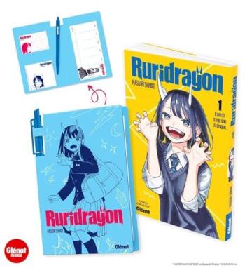 Couverture de l'album Ruridragon - 1. Édition collector