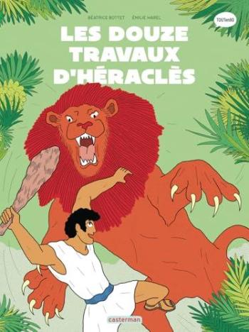 Couverture de l'album La Mythologie en BD - 5. Les douze travaux d'Héraclès