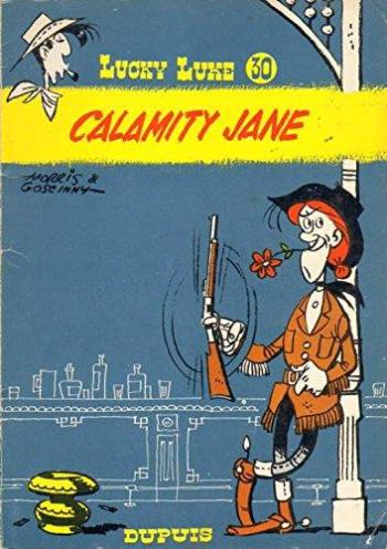 Couverture de l'album Lucky Luke (Dupuis) - 30. calamity jane
