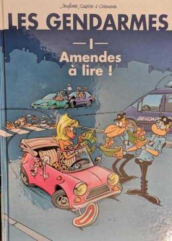 Couverture de l'album Les Gendarmes - 10. Amendes à lire