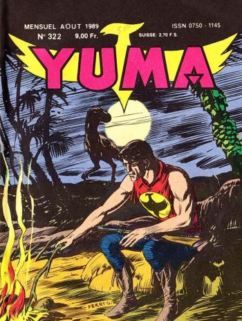 Couverture de l'album Yuma - 322. Cauchemar
