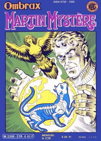Couverture de l'album Ombrax - 238. Le crime de Martin Mystère