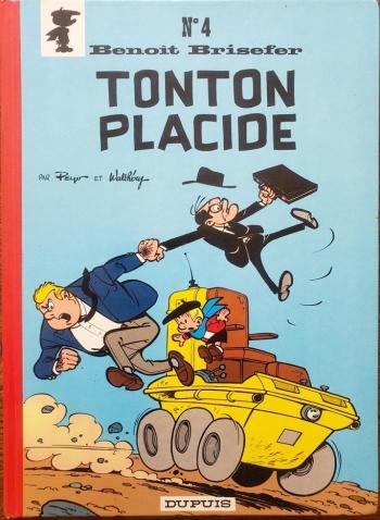 Couverture de l'album Benoît Brisefer - 4. Tonton Placide