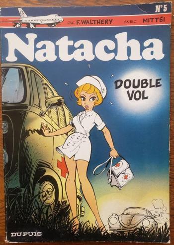 Couverture de l'album Natacha - 5. Double vol