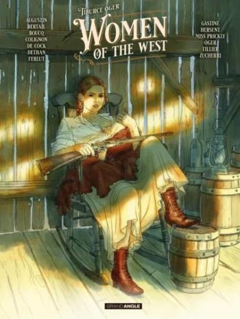 Couverture de l'album Women of the West (One-shot)
