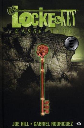Couverture de l'album Locke & Key - 2. Casse tête