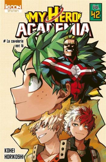 Couverture de l'album My Hero Academia - 42. La cavalerie est là !
