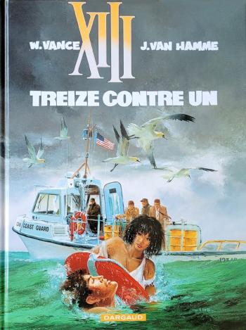 Couverture de l'album XIII - 8. Treize Contre Un