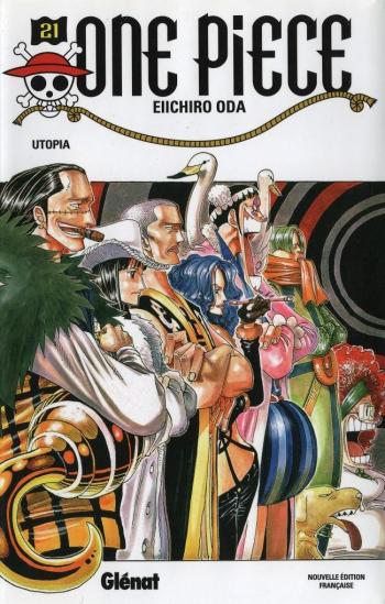 Couverture de l'album One Piece - 21. Utopia