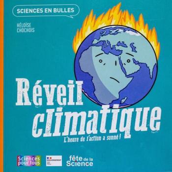 Couverture de l'album Sciences en bulles - 4. Réveil climatique - L'heure de l'action à sonné !