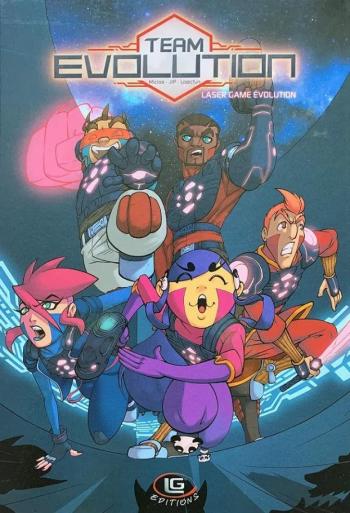 Couverture de l'album Team Evolution - 1. Laser game évolution