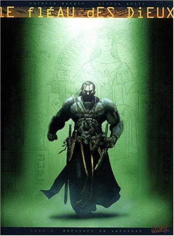 Couverture de l'album Le Fléau des dieux - 1. Morituri te salutant