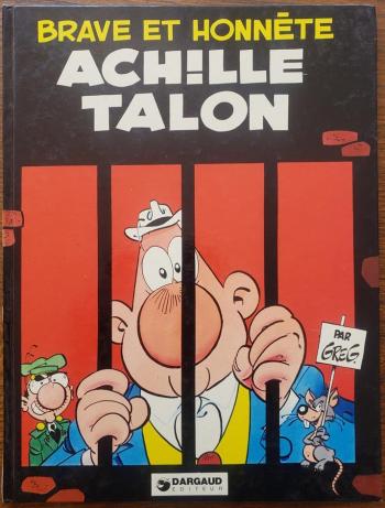 Couverture de l'album Achille Talon - 11. Brave et Honnête Achille Talon