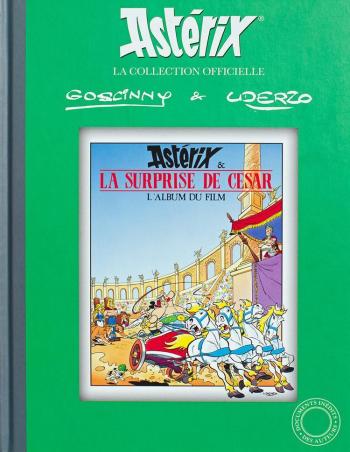 Couverture de l'album Astérix (Albums des films) - 2. Astérix et la surprise de César, l'album du film