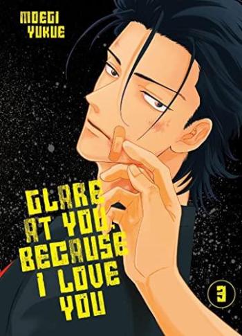 Couverture de l'album Glare at you, Because i love you - 3. Tome 3
