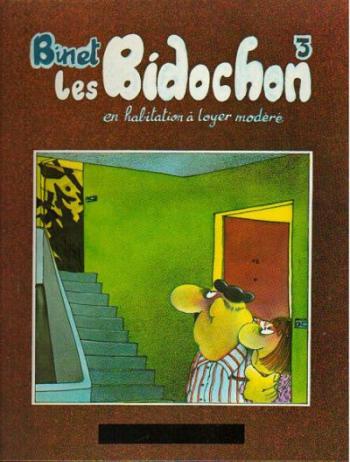 Couverture de l'album Les Bidochon - 3. Les Bidochon en habitation à loyer modéré