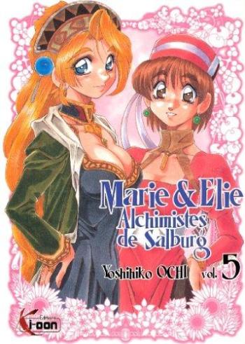Couverture de l'album Marie & Elie - Alchimistes de Salburg - 5. Tome 5