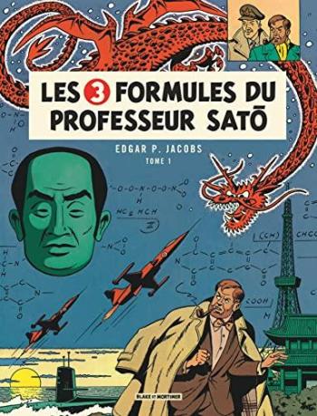 Couverture de l'album Blake et Mortimer (Blake et Mortimer) - 11. Les 3 formules du professeur sato