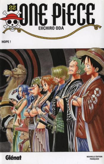 Couverture de l'album One Piece - 22. Hope !