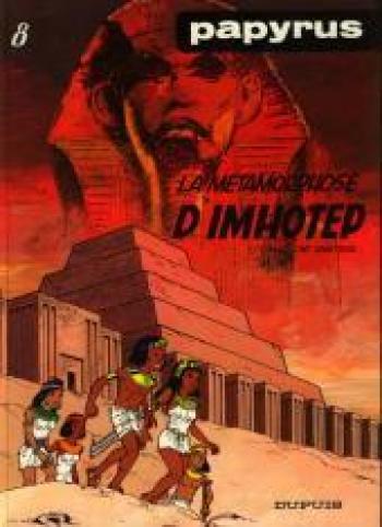 Couverture de l'album Papyrus - 8. La métamorphose d'Imhotep