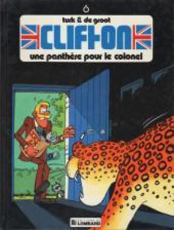 Couverture de l'album Clifton - 6. Une panthère pour le Colonel