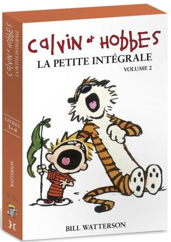 Couverture de l'album Calvin et Hobbes - La petite intégrale - 2. Volume 2