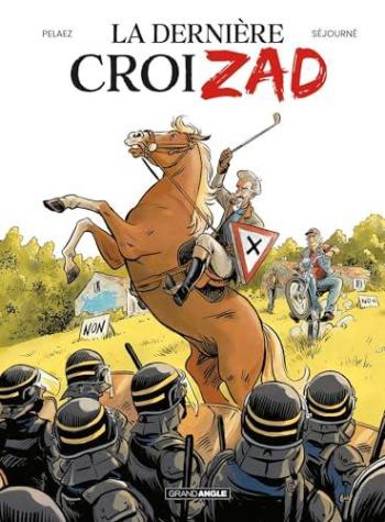 Couverture de l'album La dernière CroiZAD (One-shot)