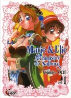 Marie & Elie - Alchimistes de Salburg 1. Tome 1