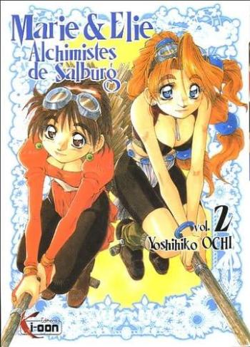 Couverture de l'album Marie & Elie - Alchimistes de Salburg - 2. Tome 2