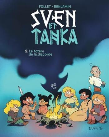 Couverture de l'album Sven et Tanka - 2. Le totem de la discorde
