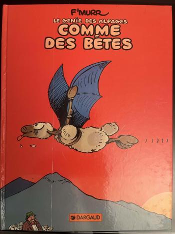 Couverture de l'album Le Génie des alpages - 2. Comme des bêtes