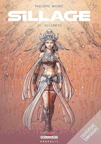 Couverture de l'album Sillage - 25. Alliances