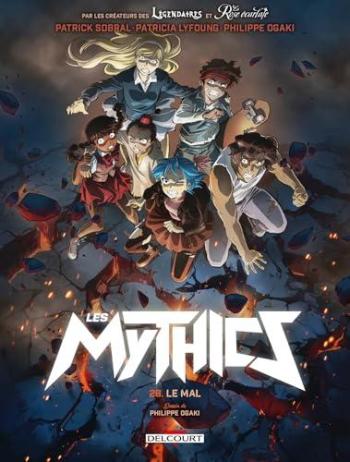Couverture de l'album Les Mythics - 26. Le Mal