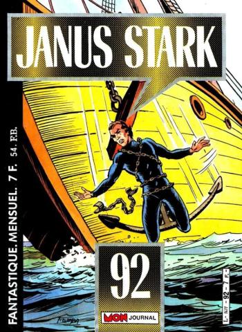 Couverture de l'album Janus Stark - 92. La fille des îles