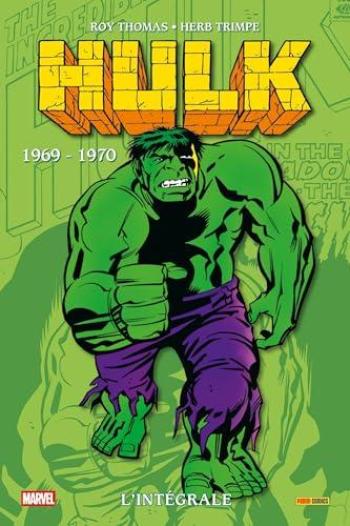 Couverture de l'album Hulk - L'Intégrale - 16. 1969-1970
