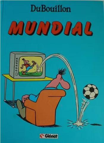 Couverture de l'album Mundial (One-shot)