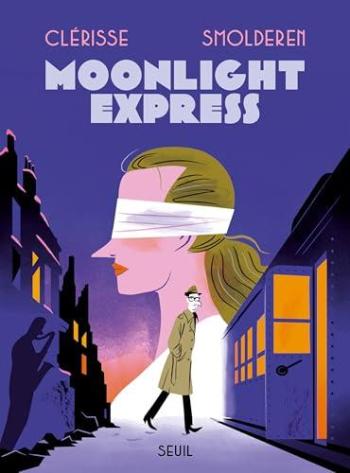 Couverture de l'album Moonlight express (One-shot)