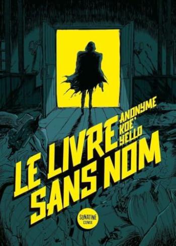 Couverture de l'album Le Livre sans nom (One-shot)