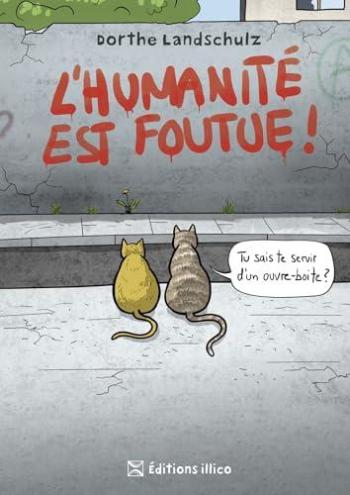 Couverture de l'album L'humanité est foutue (One-shot)