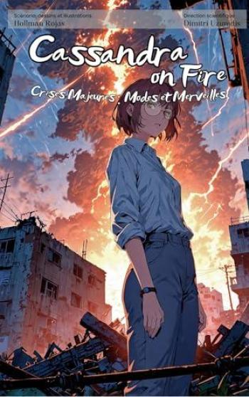 Couverture de l'album Cassandra On Fire (One-shot)