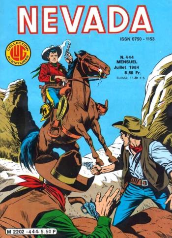 Couverture de l'album Nevada - 444. Crime parfait ! (II)