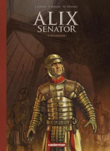 Couverture de l'album Alix Senator - 16. L'Atlantide