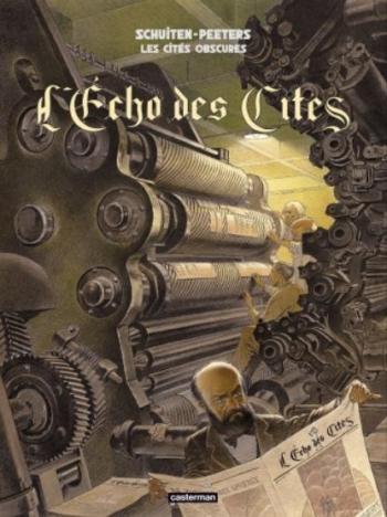Couverture de l'album Les Cités obscures - HS. L'Écho des Cités