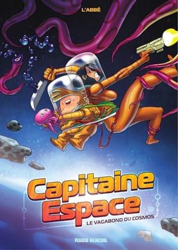 Couverture de l'album Capitaine Espace (One-shot)