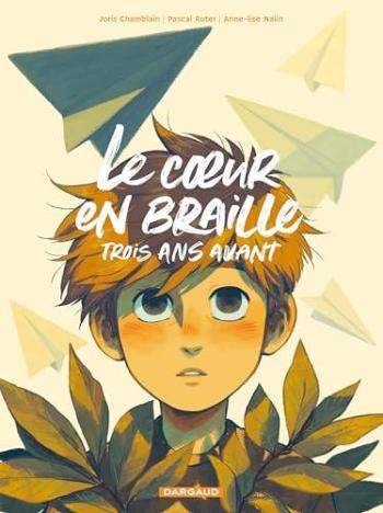 Couverture de l'album Le Cœur en Braille (One-shot)