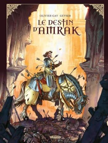 Couverture de l'album Le destin d'Amrak (One-shot)
