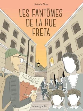 Couverture de l'album Les fantômes de la rue Freta (One-shot)