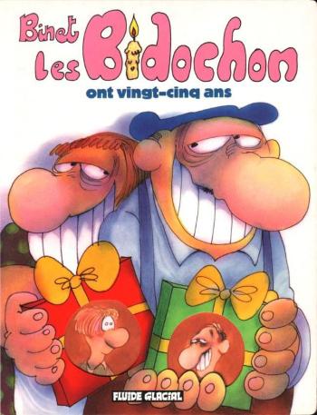 Couverture de l'album Les Bidochon - HS. Les Bidochon ont vingt-cinq ans