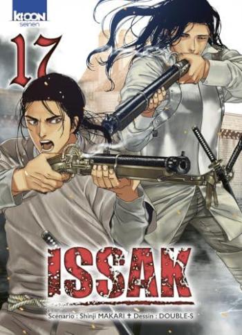 Couverture de l'album Issak - 17. Tome 17