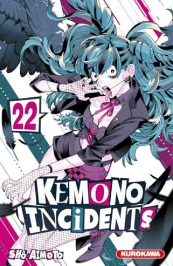 Couverture de l'album Kemono Incidents - 22. Tome 22
